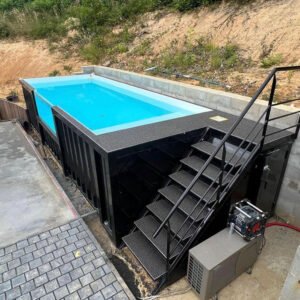 20 ft container pool