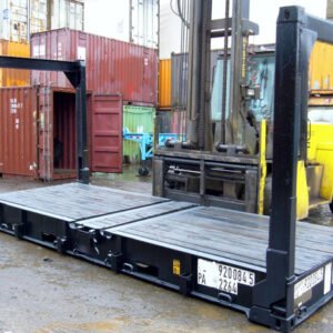 20ft collapsible flat racks