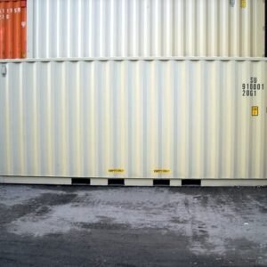 20ft l x 8ft high new containers
