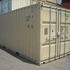 20ft long dry freight containers
