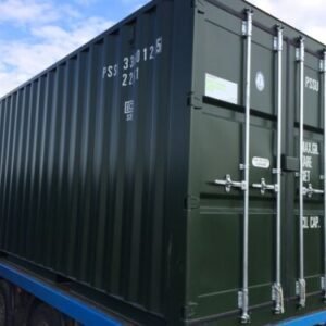 new build single trip 20ft shipping containers